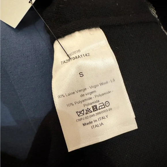 DIOR wool gray Tweed Cape Poncho Pre-Fall 2017 - Picture 9 of 16